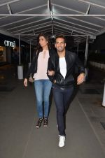 Upen Patel and Karisma Tanna snapped as they watch All is Well in PVR on 20th Aug 2015